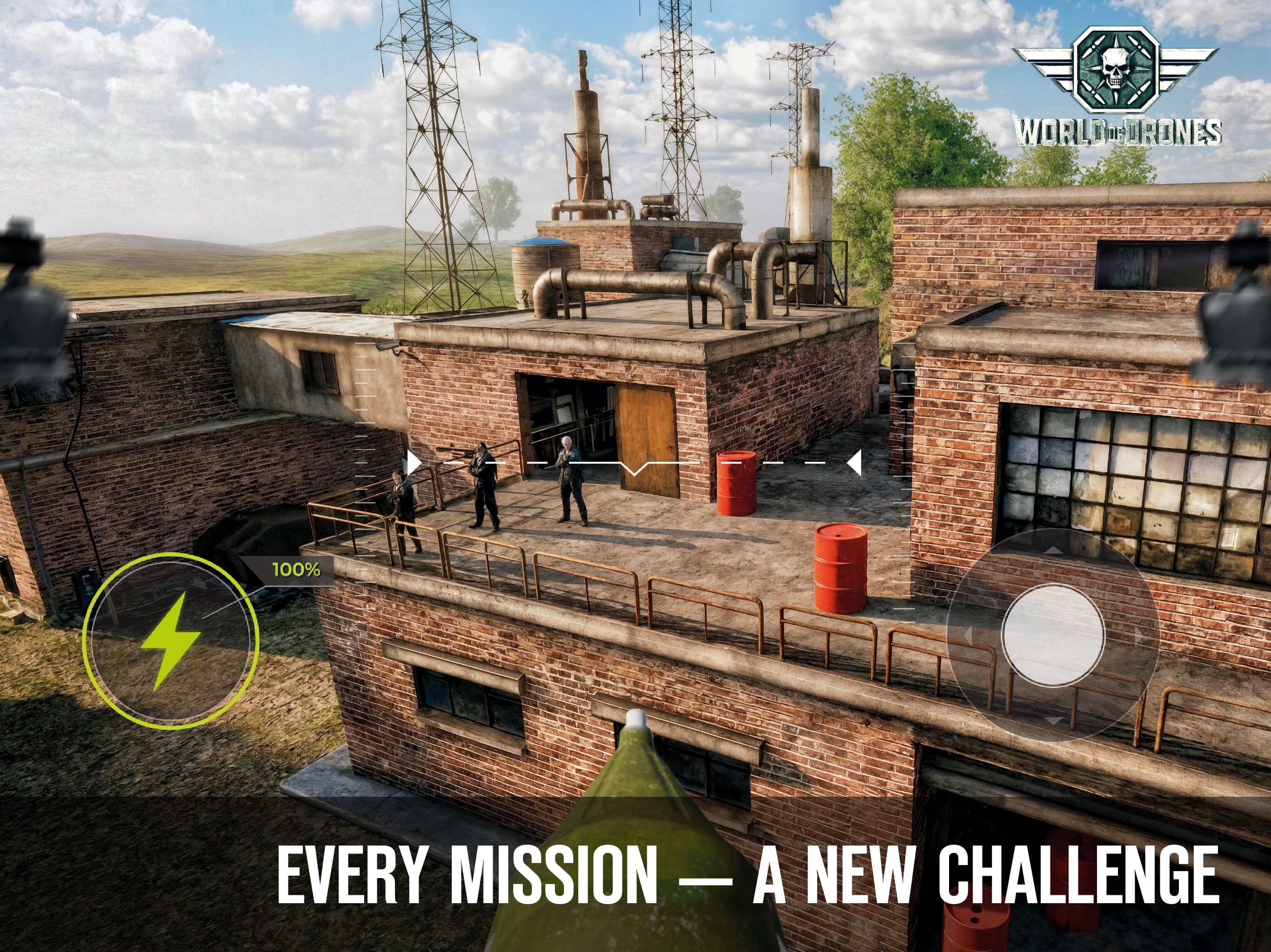 World of Drones: FPV Simulator screenshot 12