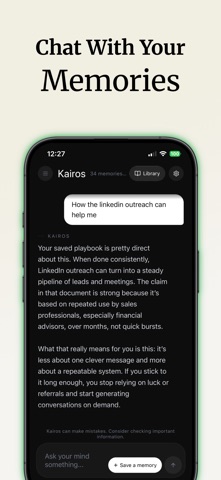 Kairos - Mind Management Screenshot 2 of 7