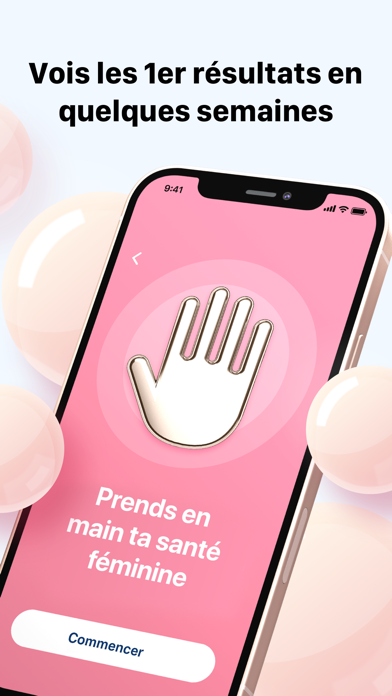 Screenshot #2 pour Pearl: Santé intime des femmes