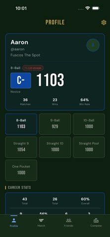 Open Pool League Screenshot 1 of 9