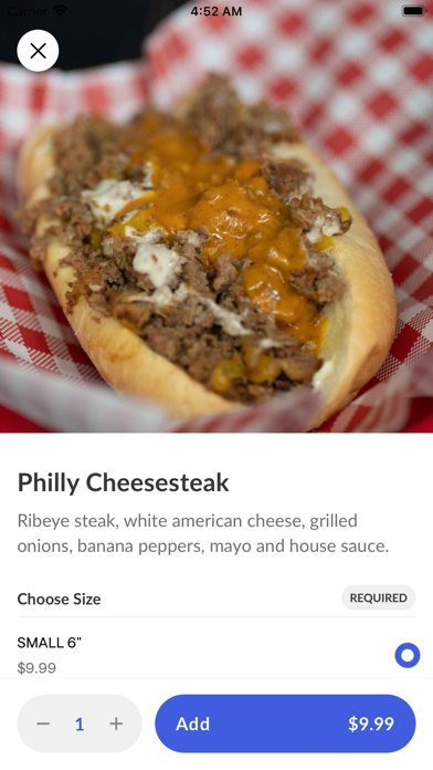 Buffalo Eatz iPhone screenshot 4 - Food & Drink app