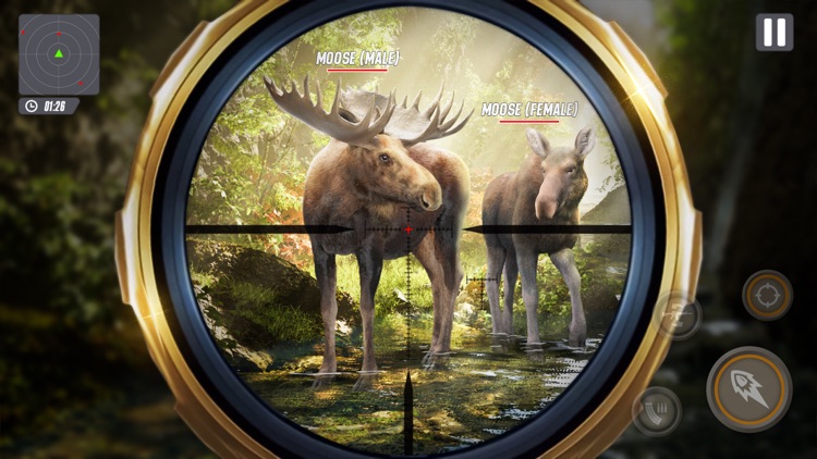 The Hunter: Deer Hunting Games