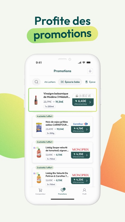 Comparateur prix supermarchés screenshot-5