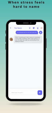 SerenKind: Anxiety Support screenshot