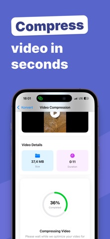 Compressor Video: Konvert screenshot