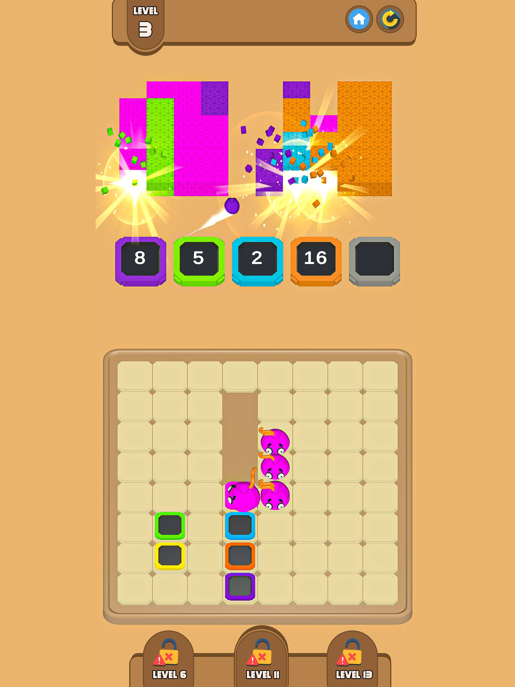 Blast Block: Color Puzzle Game screenshot 12