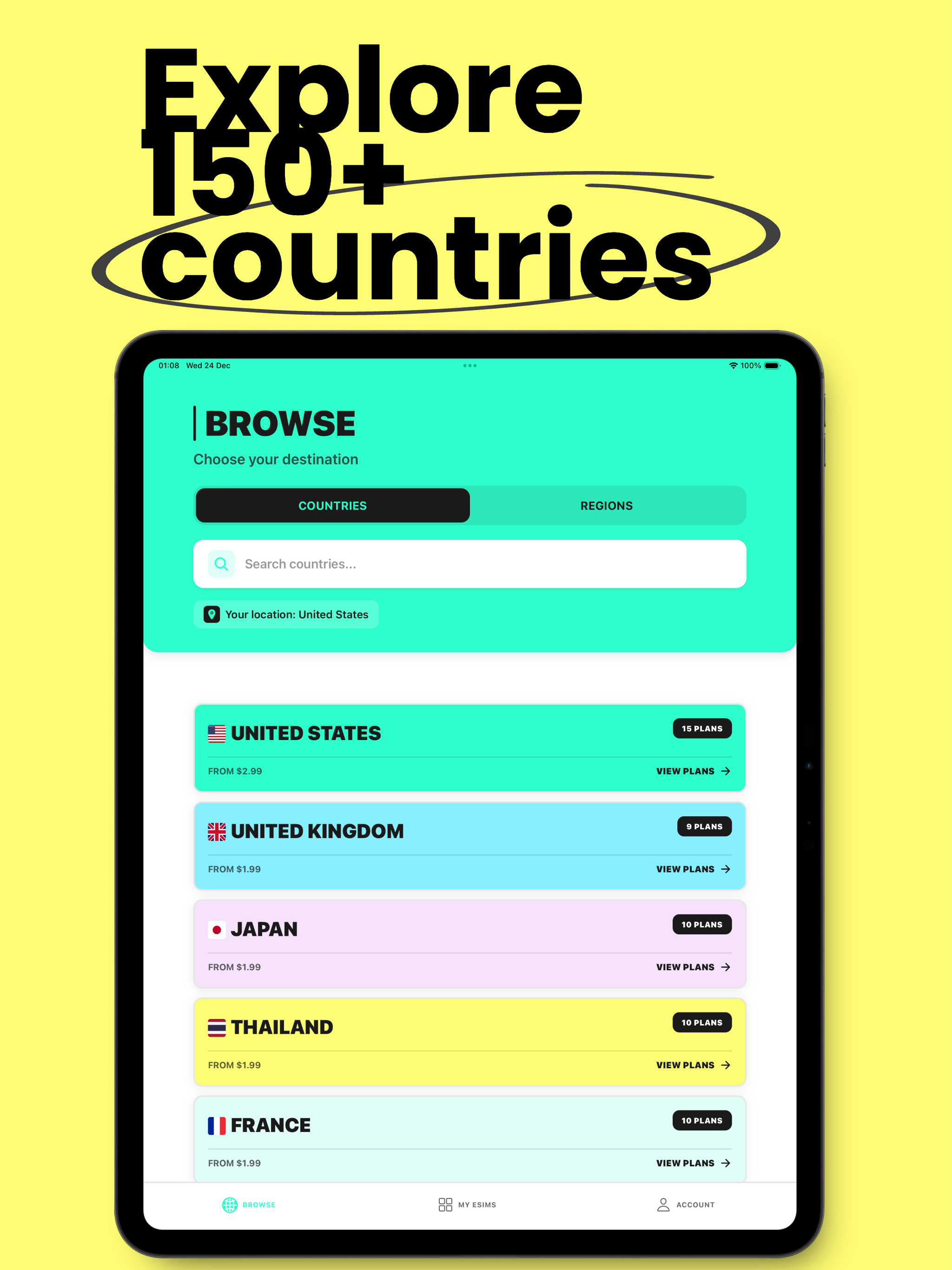 Lumbus – eSIM Data Plans