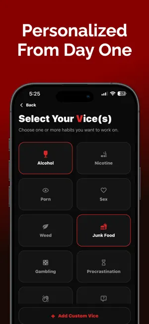 ViceBreakr - Bad Habit Break screenshot 3