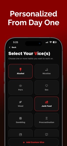 ViceBreakr - Bad Habit Break screenshot