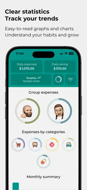 MoneySaver: Budget Planner screenshot 4