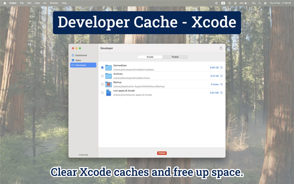 #2. Cleaner - Clean Space & Cache (macOS) 由: Jayshree Chudasma