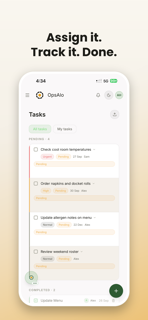 OpsAlo screenshot 4