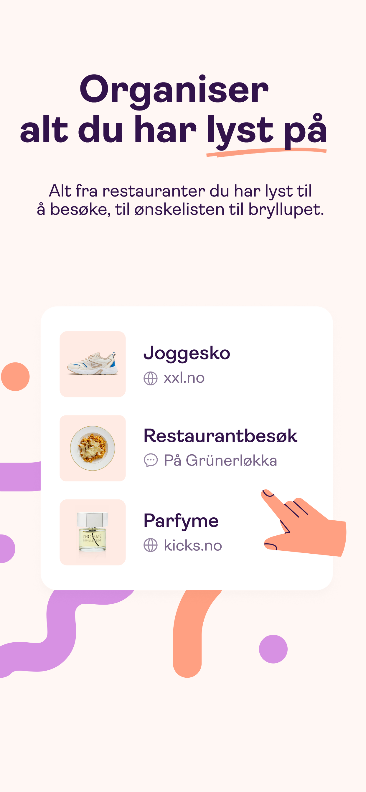 Ønsk - hele Norges gaveekspert screenshot 2