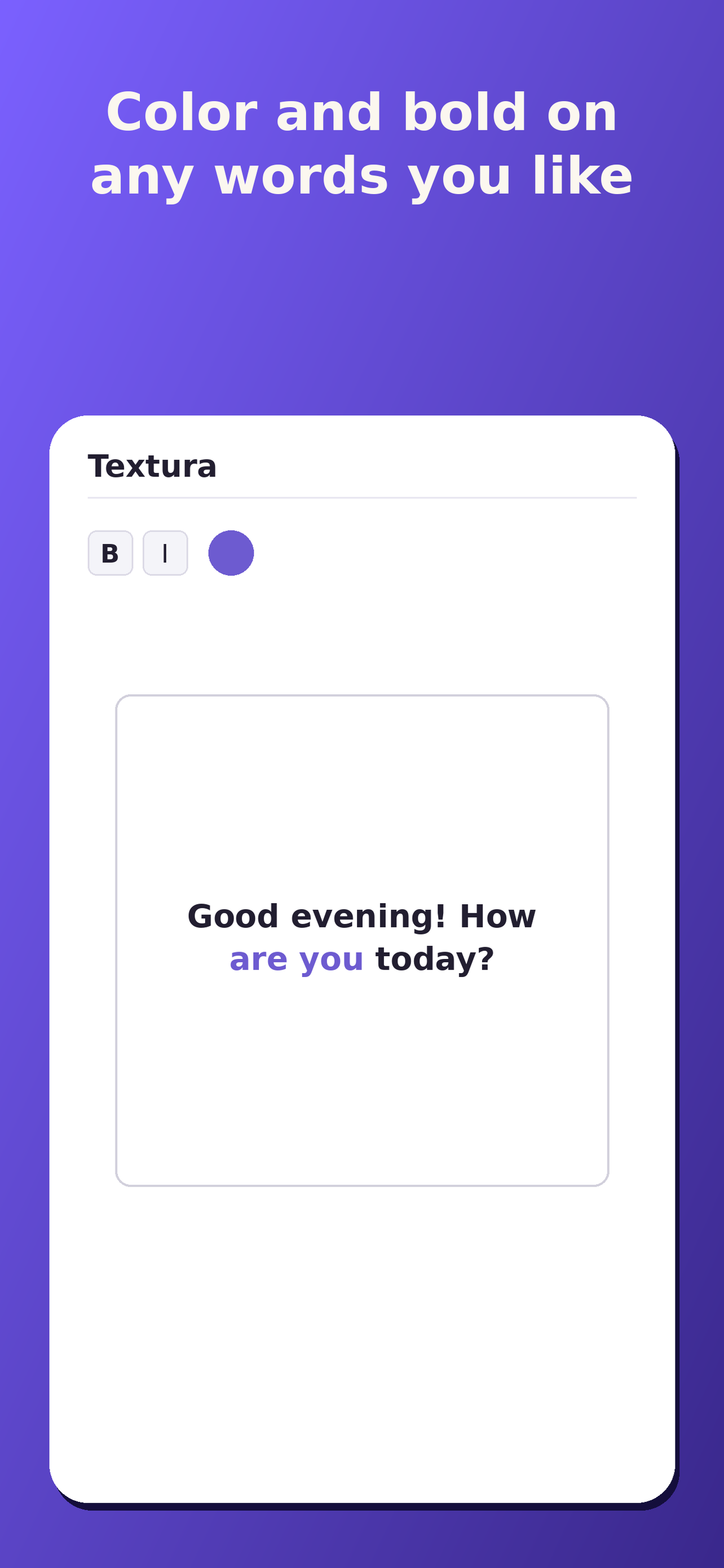 Textura - Text to Image screenshot 7