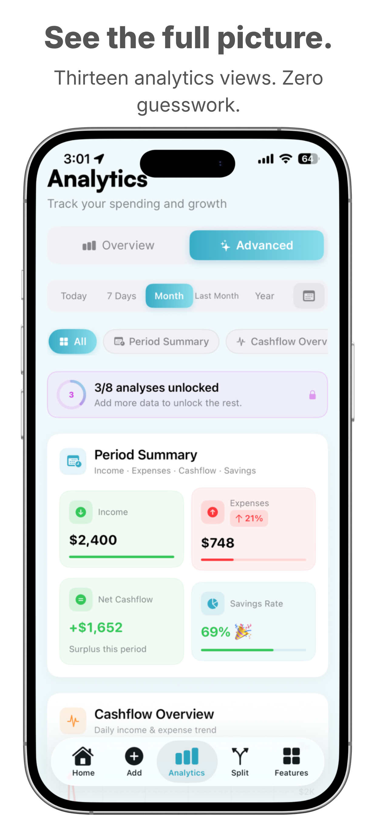 Balance: Money Manager screenshot 3