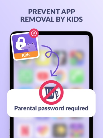 Parental Control Kids360 iPad screenshot 8