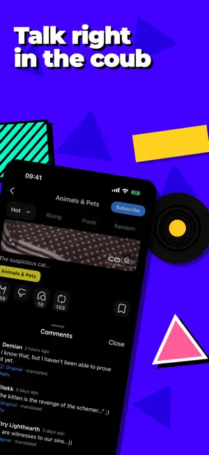 Coub - Looping Video & Memes screenshot 3