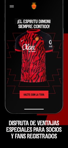 RCD Mallorca screenshot