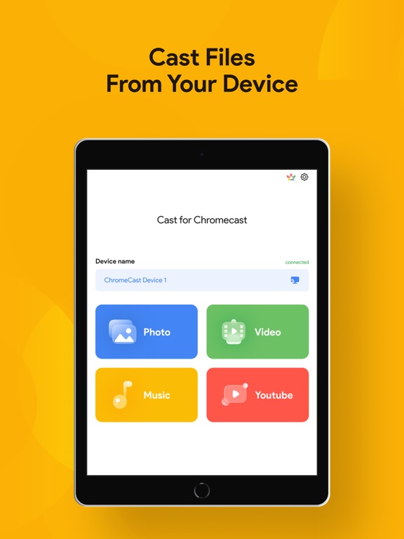 Screenshot #5 pour Screen Mirroring: Cast & TV