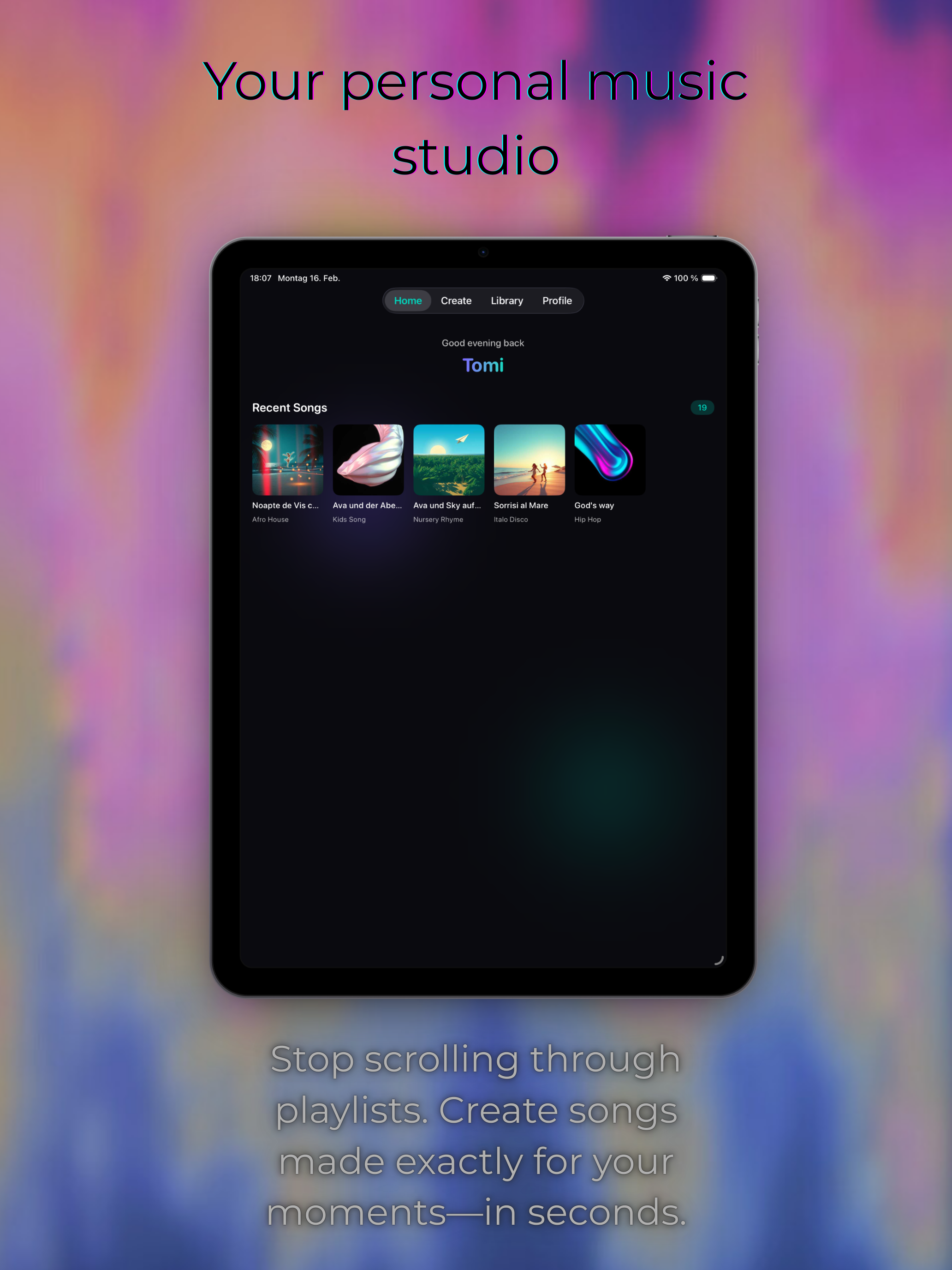 Elow - Generate AI Music