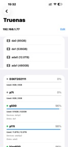 Home Server Control Center screenshot