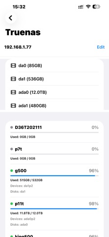Home Server Control Center Screenshot 6 of 6