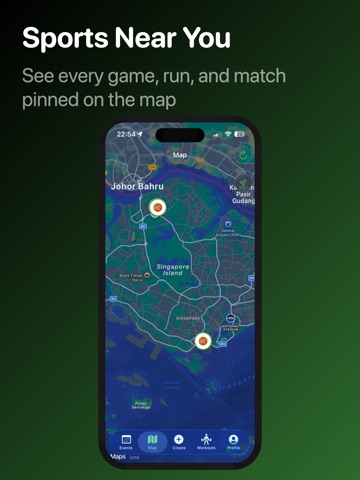 Huddle Sports iPad screenshot