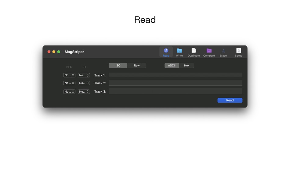#1. MSR Easy Swipe (macOS) Podle: 新雨 李