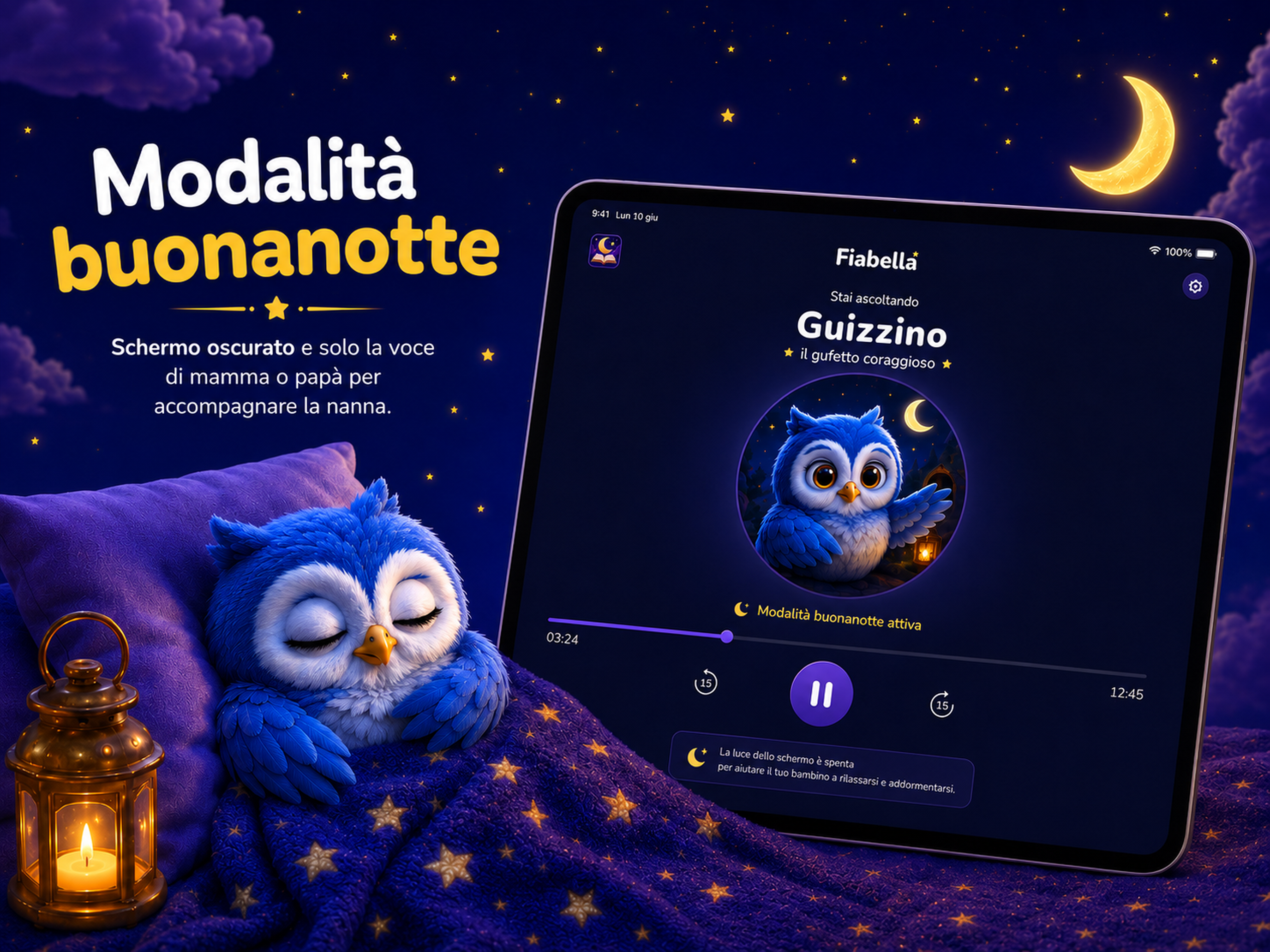 Fiabella: Fairy Tales for Kids screenshot 6