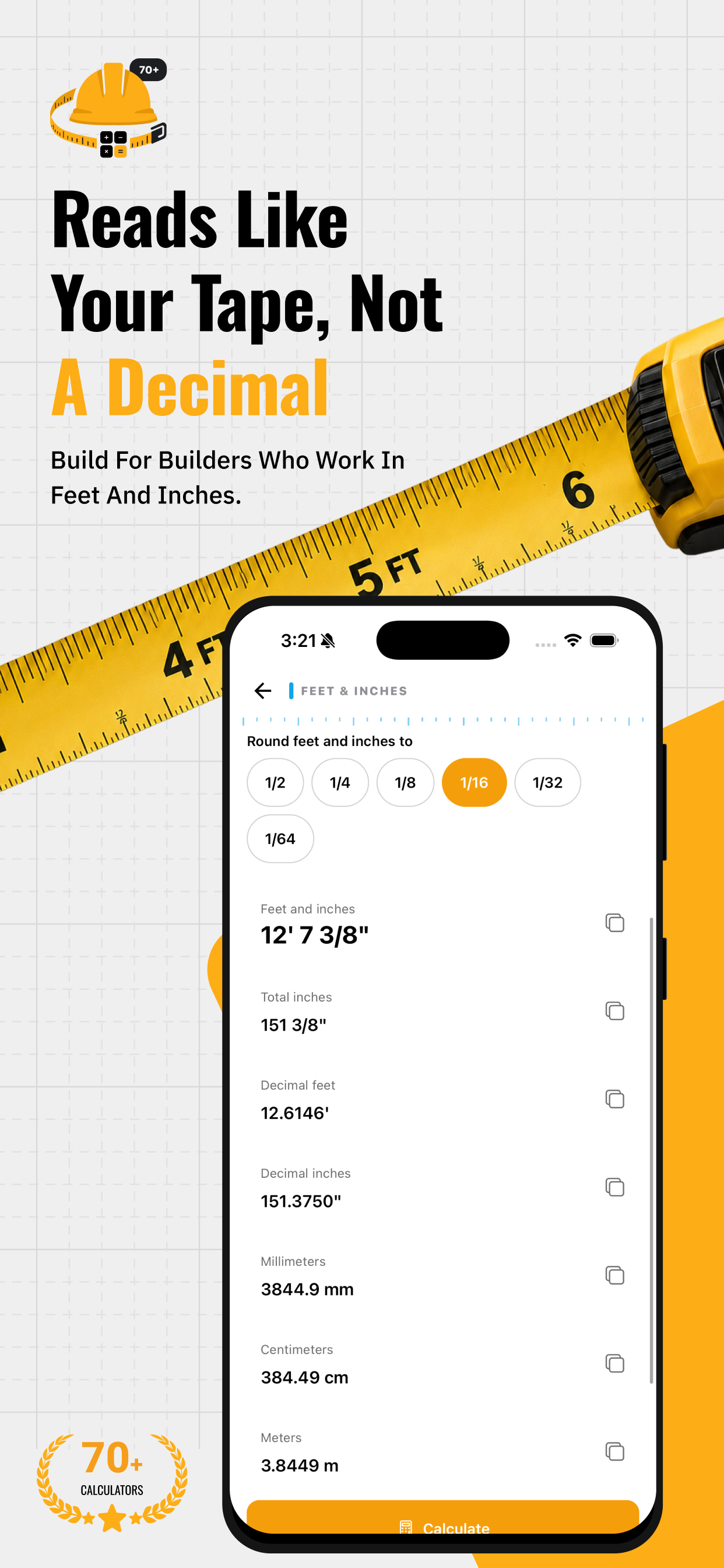 ConstructionCalcs: Builder Pro screenshot 4