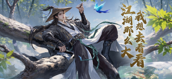 玄影-3D开放大世界国风武侠手游 screenshot 1