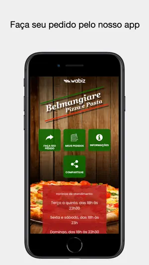 Belmangiare Pizza&Pasta screenshot 1
