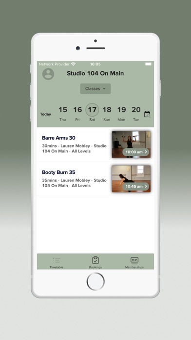 Studio 104 On Main Screenshot