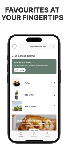 Dose Hospitality screenshot