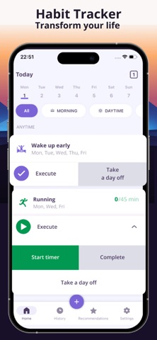 Force of Habit: Daily Planner screenshot