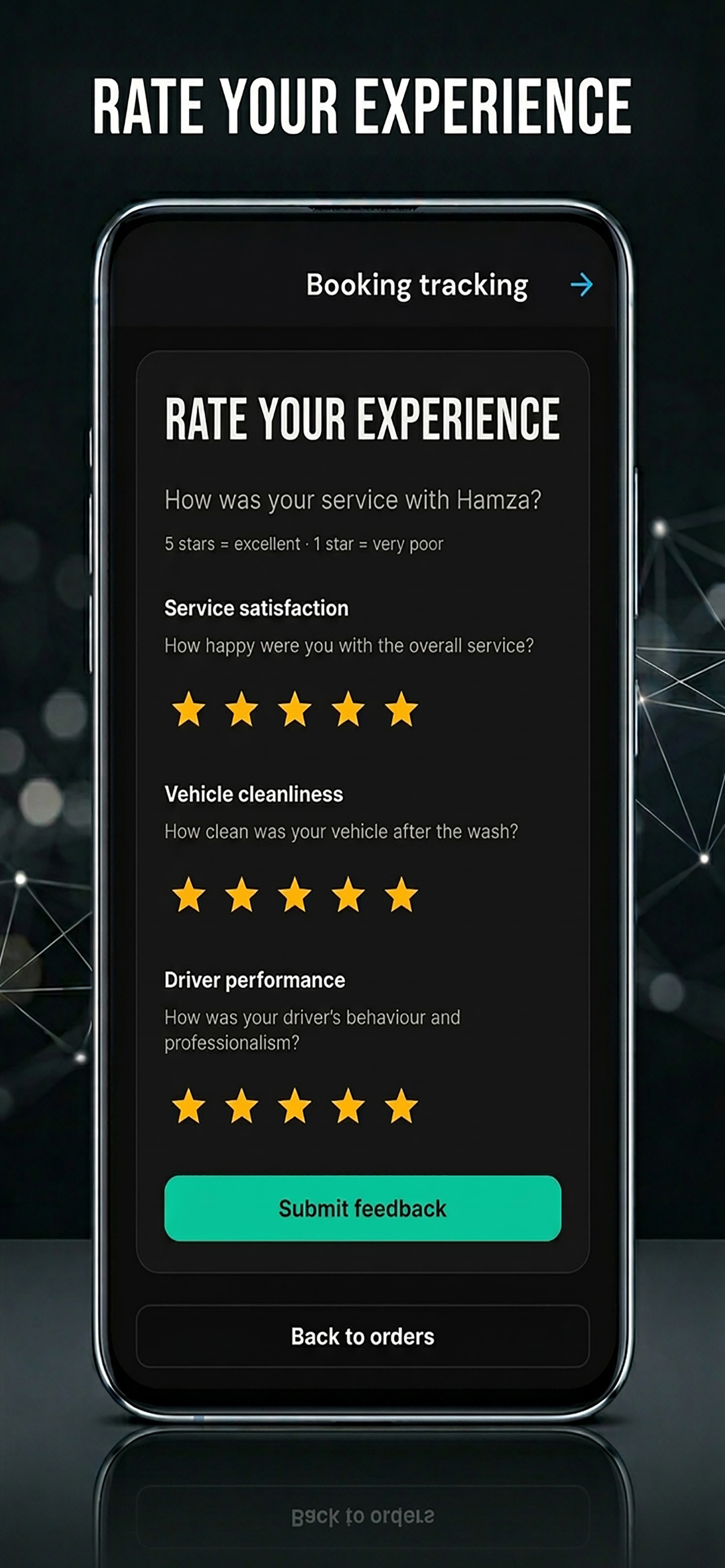 Sparkle Go Car Wash screenshot 6