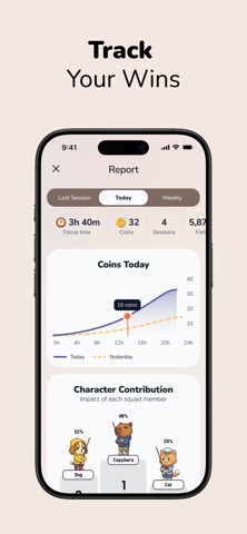 Casters: Cozy Screen Time Game screenshot