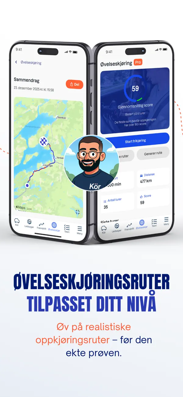 Screenshot #3 pour Kör Trafikkskole