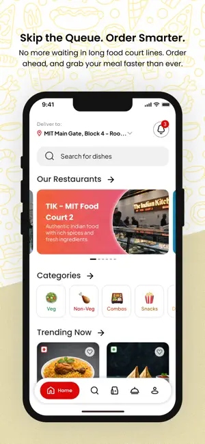 TIK Manipal screenshot 1