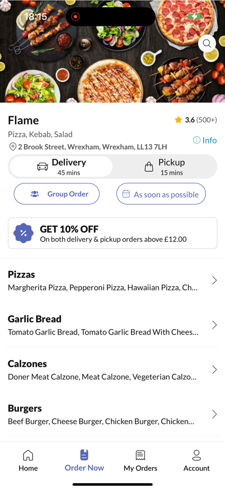 Flame Wrexham screenshot 2