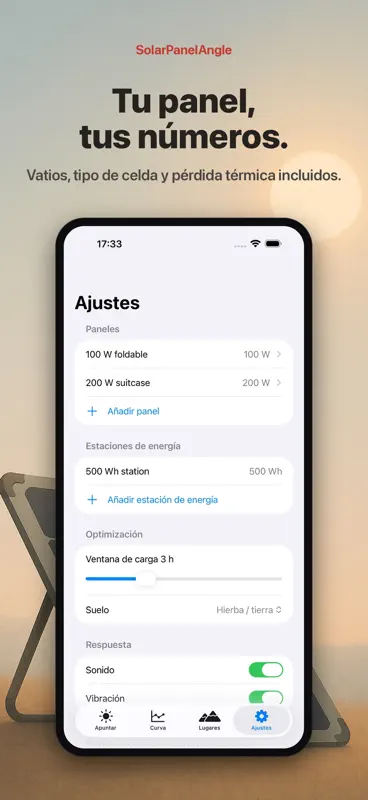 Ángulo Panel Solar screenshot 7 of 10