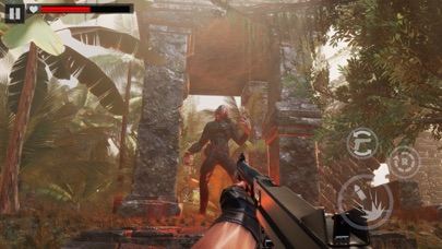Zombie Fire 3D: Offline Game Screenshot