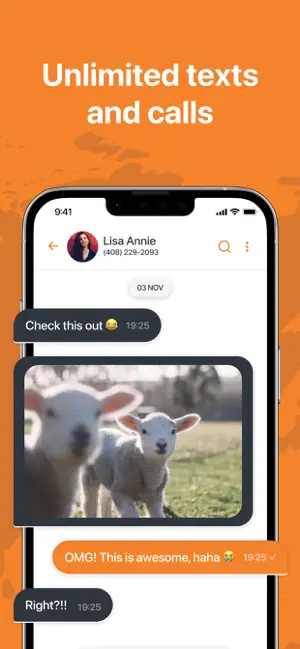 Phoner: Second Phone Number screenshot 4