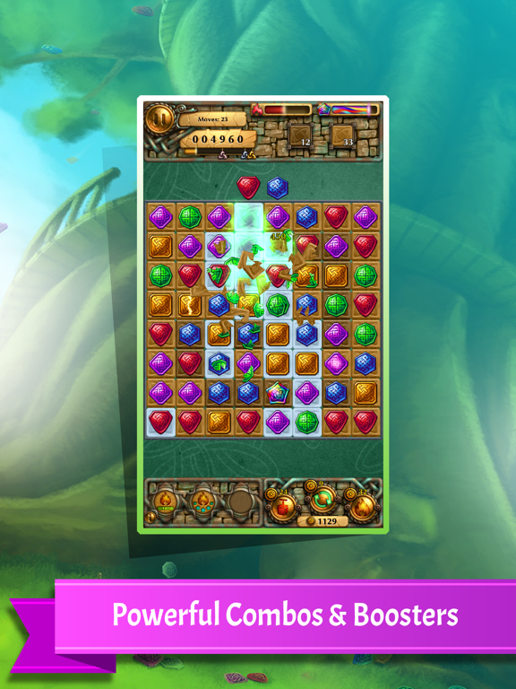 Jewel Tree - Match It! iPad screenshot