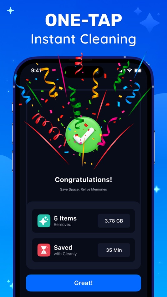 #7. Cleanly Pro - Cleanup storage (iOS) بواسطة: Appyhigh Technology LLP