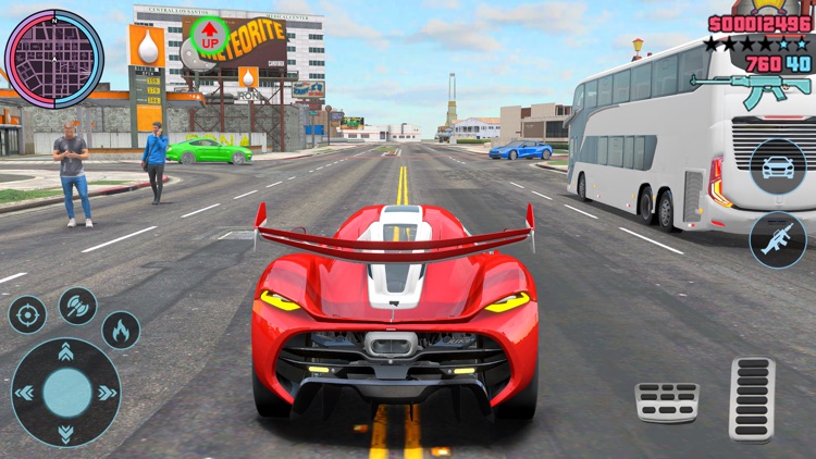 Police Gangster Town Mafia War screenshot-8