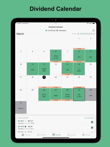 Dividend Tracker°のおすすめ画像3