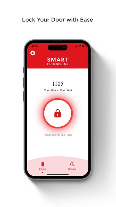 Future Hotel Lock Screenshot