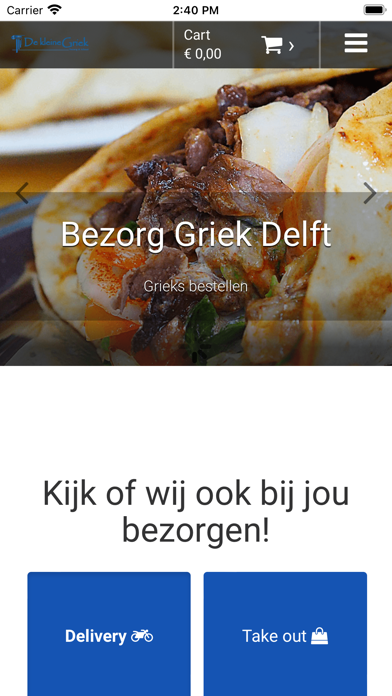 De Bezorg Griek Screenshot