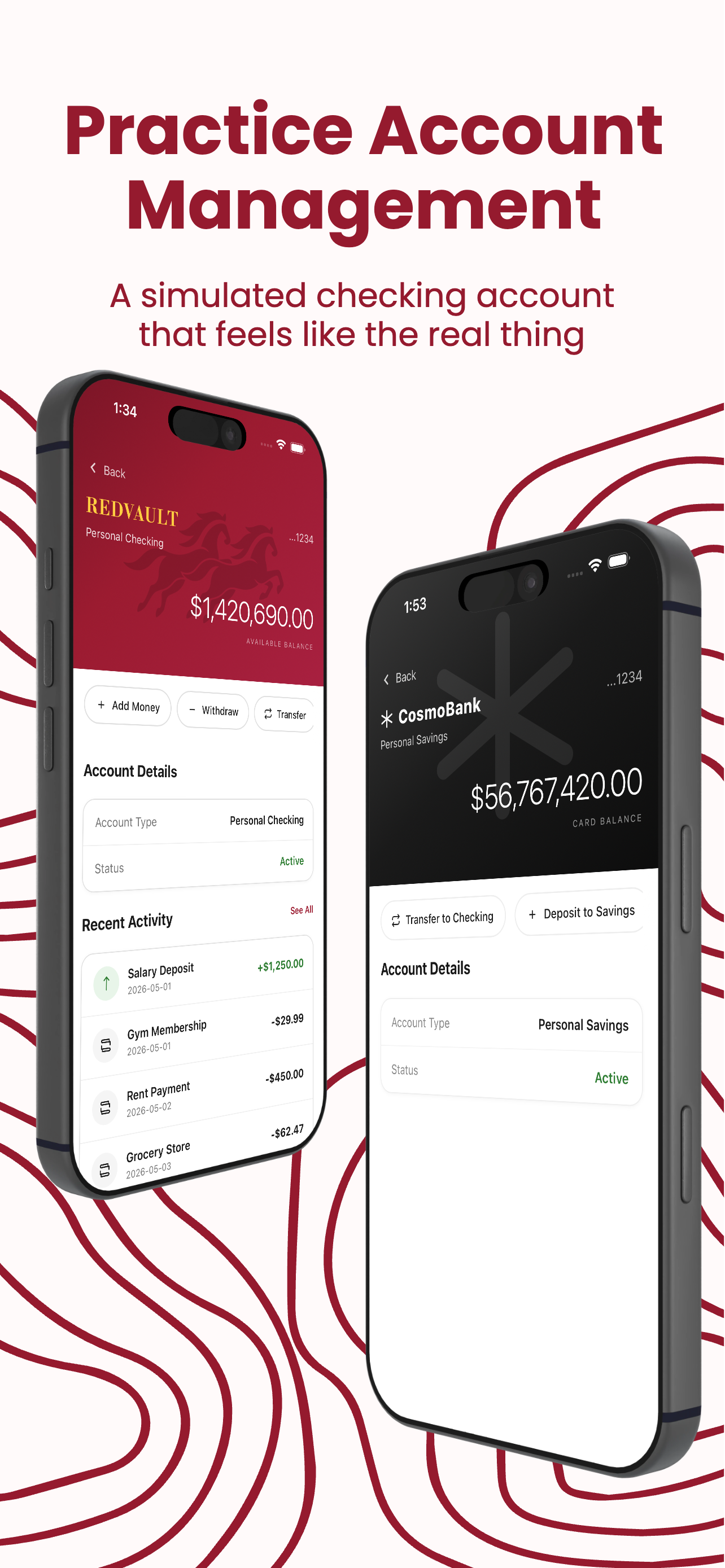 MockBank - Practice Banking